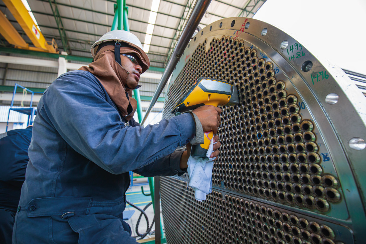 Level III technical authority and inspection leadership