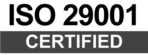 ISO 29001 logo